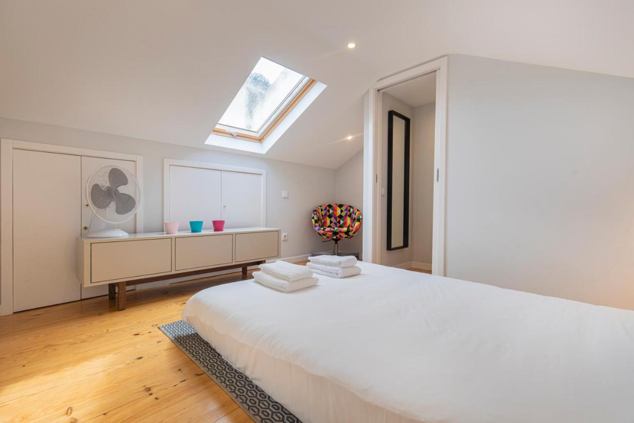 Graceful 2Bdr Duplex Apartment By Lovelystay Lisboa Exteriör bild