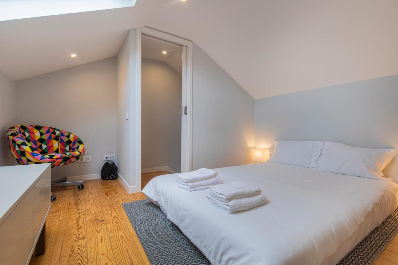 Graceful 2Bdr Duplex Apartment By Lovelystay Lisboa Exteriör bild