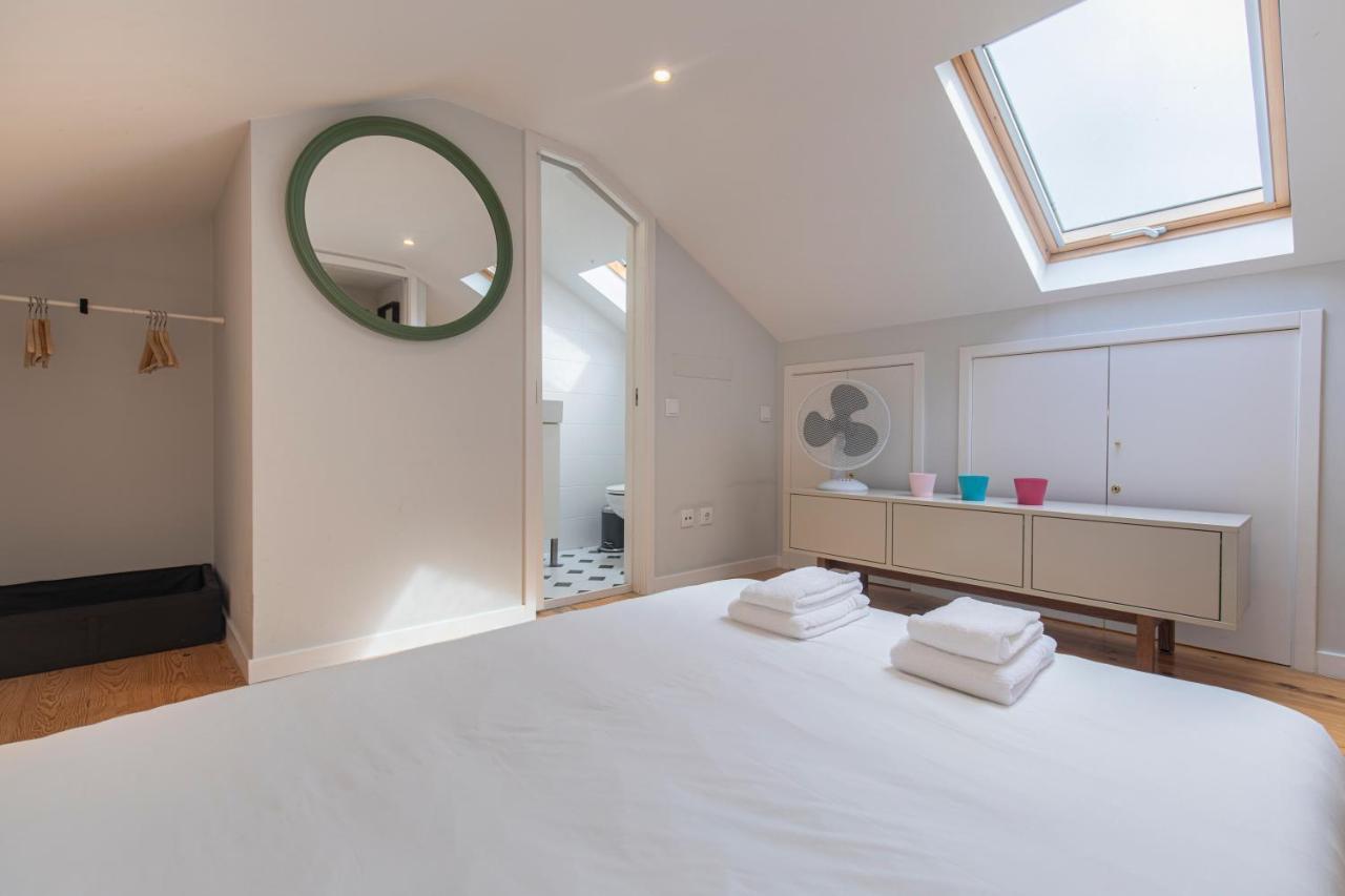 Graceful 2Bdr Duplex Apartment By Lovelystay Lisboa Exteriör bild